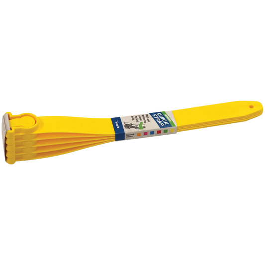 Cow leg band Quick Strap yellow