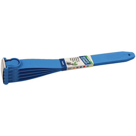 Cow leg band Quick Strap blue