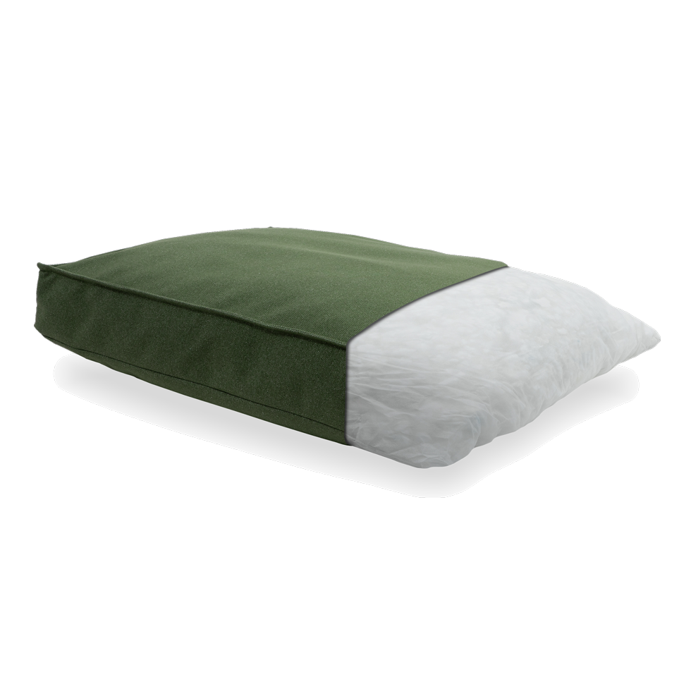 Madison Manchester Lounge Cushion Green S