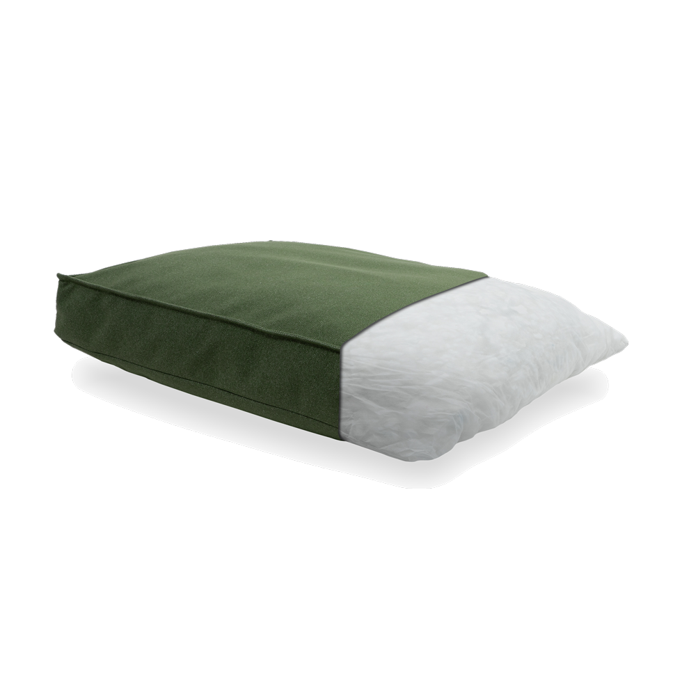 Madison Manchester Lounge Cushion Green S