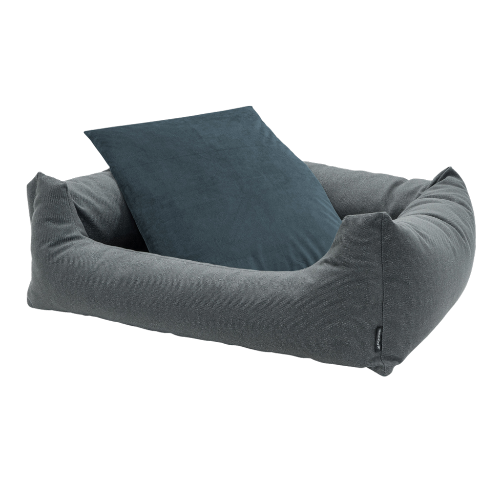 Madison Manchester Pet Bed Grey S