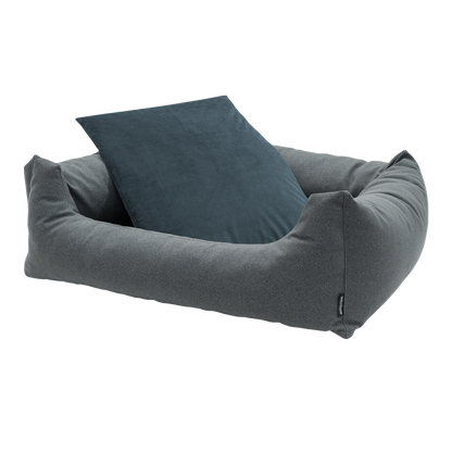 Madison Manchester Pet Bed Grey S