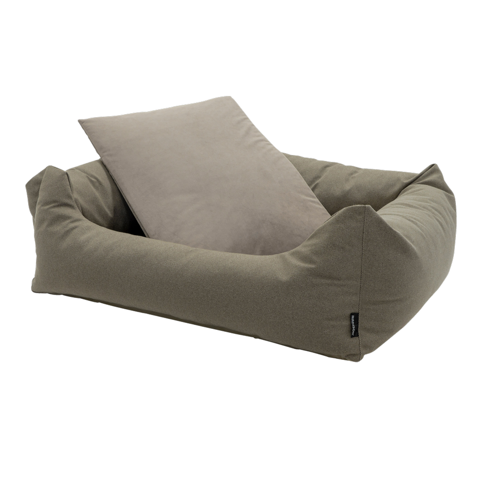 Madison Manchester Pet Bed Taupe S