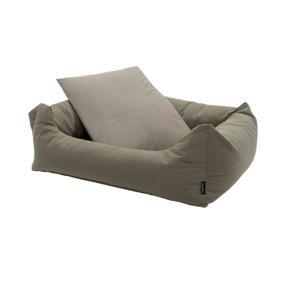 Madison Manchester Pet Bed Taupe S