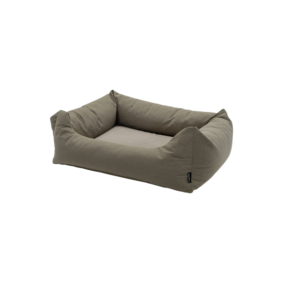 Madison Manchester Pet Bed Taupe S