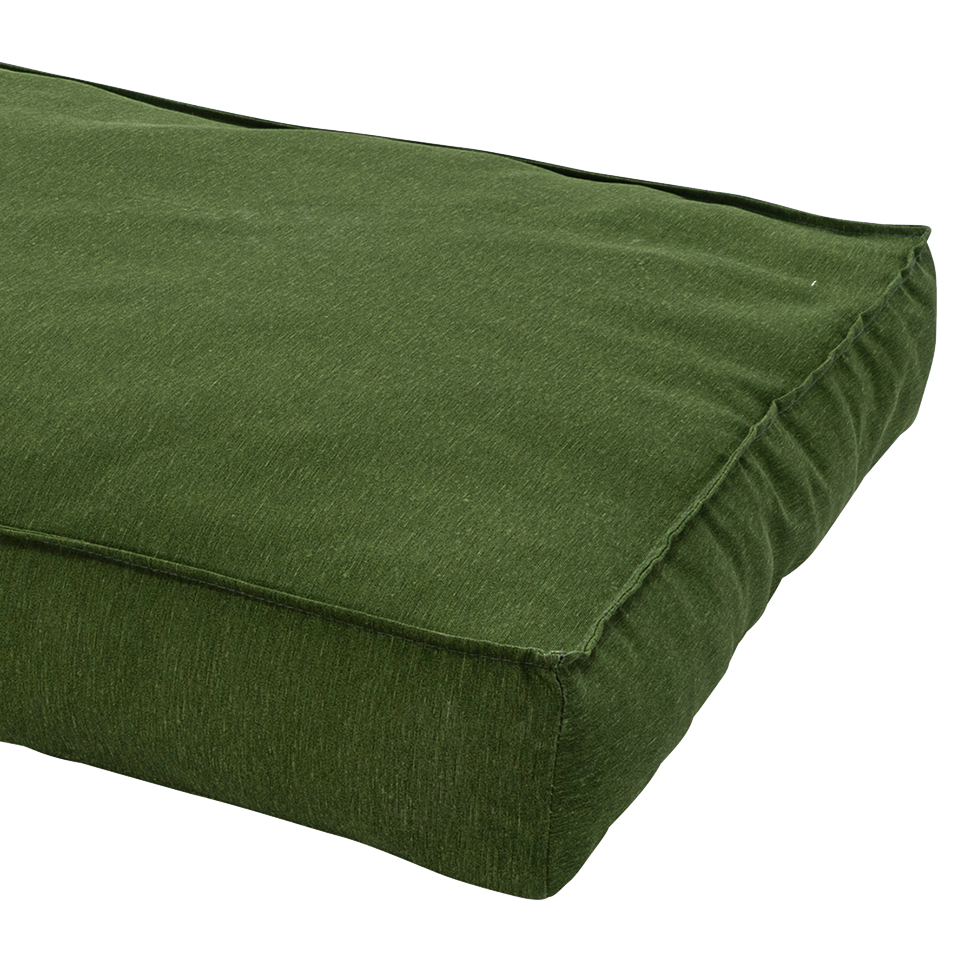 Madison Panama Lounge Cushion Green M