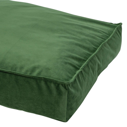 Madison Velours Lounge Cushion Green S