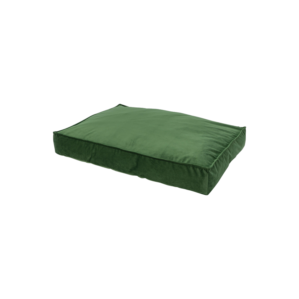 Madison Velours Lounge Cushion Green S