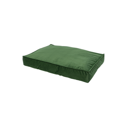 Madison Velours Lounge Cushion Green S