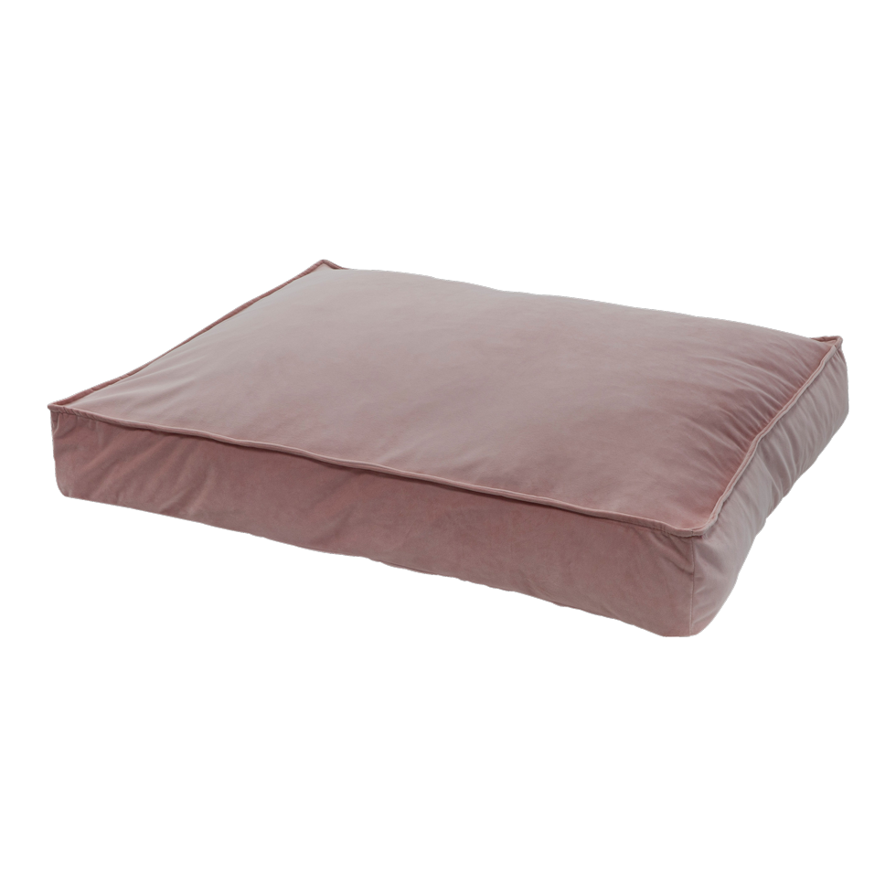 Madison Velours Lounge Cushion Pink L