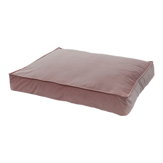 Madison Velours Lounge Cushion Pink L