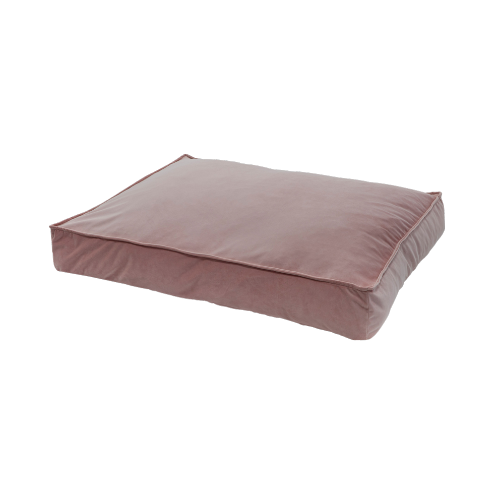 Madison Velours Lounge Cushion Pink L