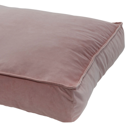 Madison Velours Lounge Cushion Pink L