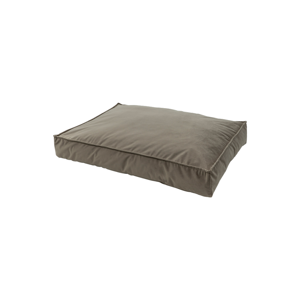 Madison Velours Lounge Cushion Taupe S