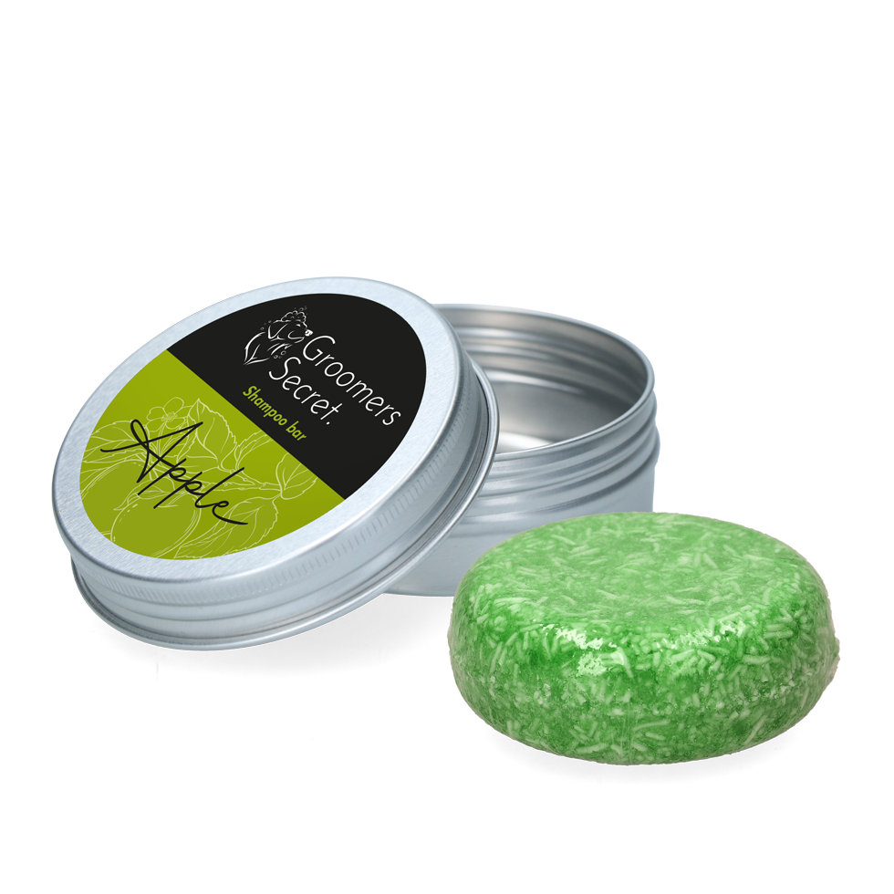 Groomers Secret Shampoo bar Apple