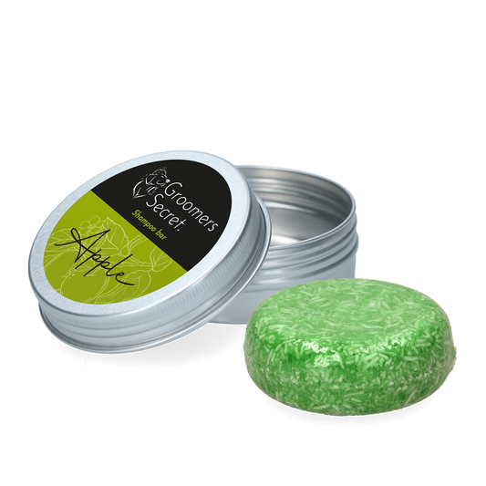 Groomers Secret Shampoo bar Apple