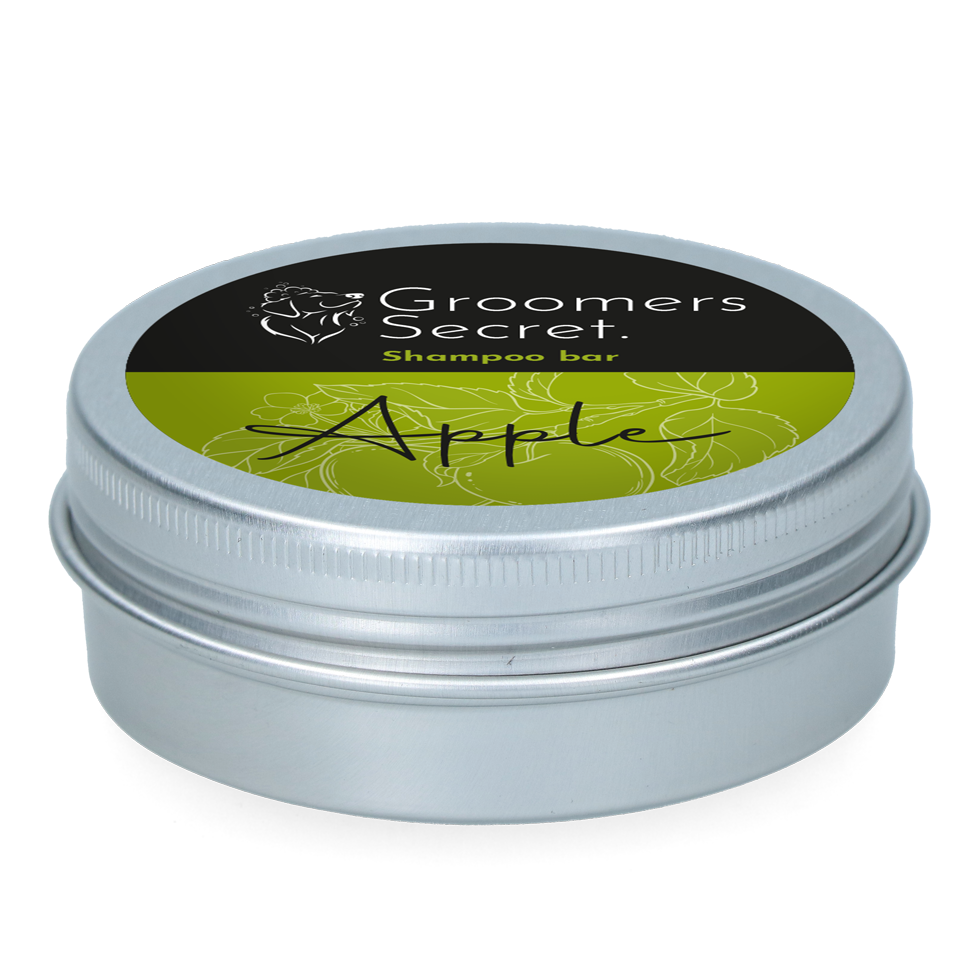 Groomers Secret Shampoo bar Apple