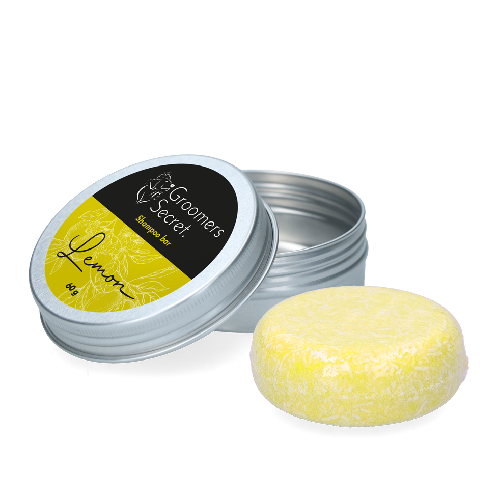 Groomers Secret Shampoo bar Lemon