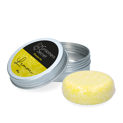 Groomers Secret Shampoo bar Lemon