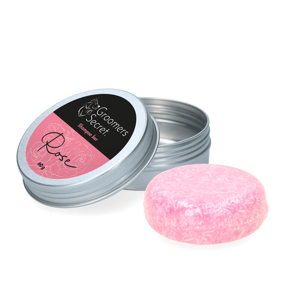 Groomers Secret Shampoo bar Rose