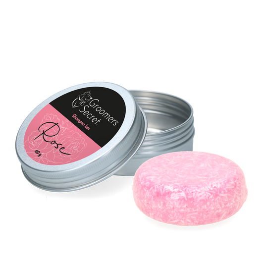 Groomers Secret Shampoo bar Rose