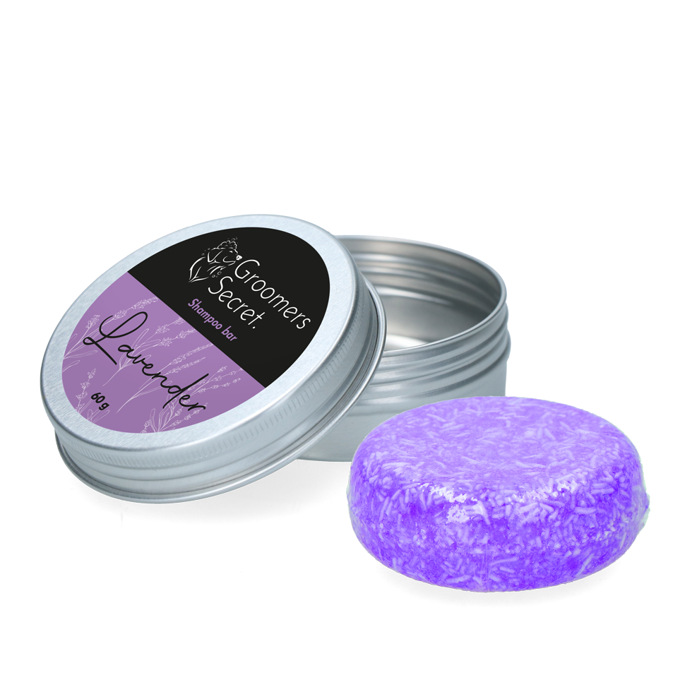 Groomers Secret Shampoo bar Lavender