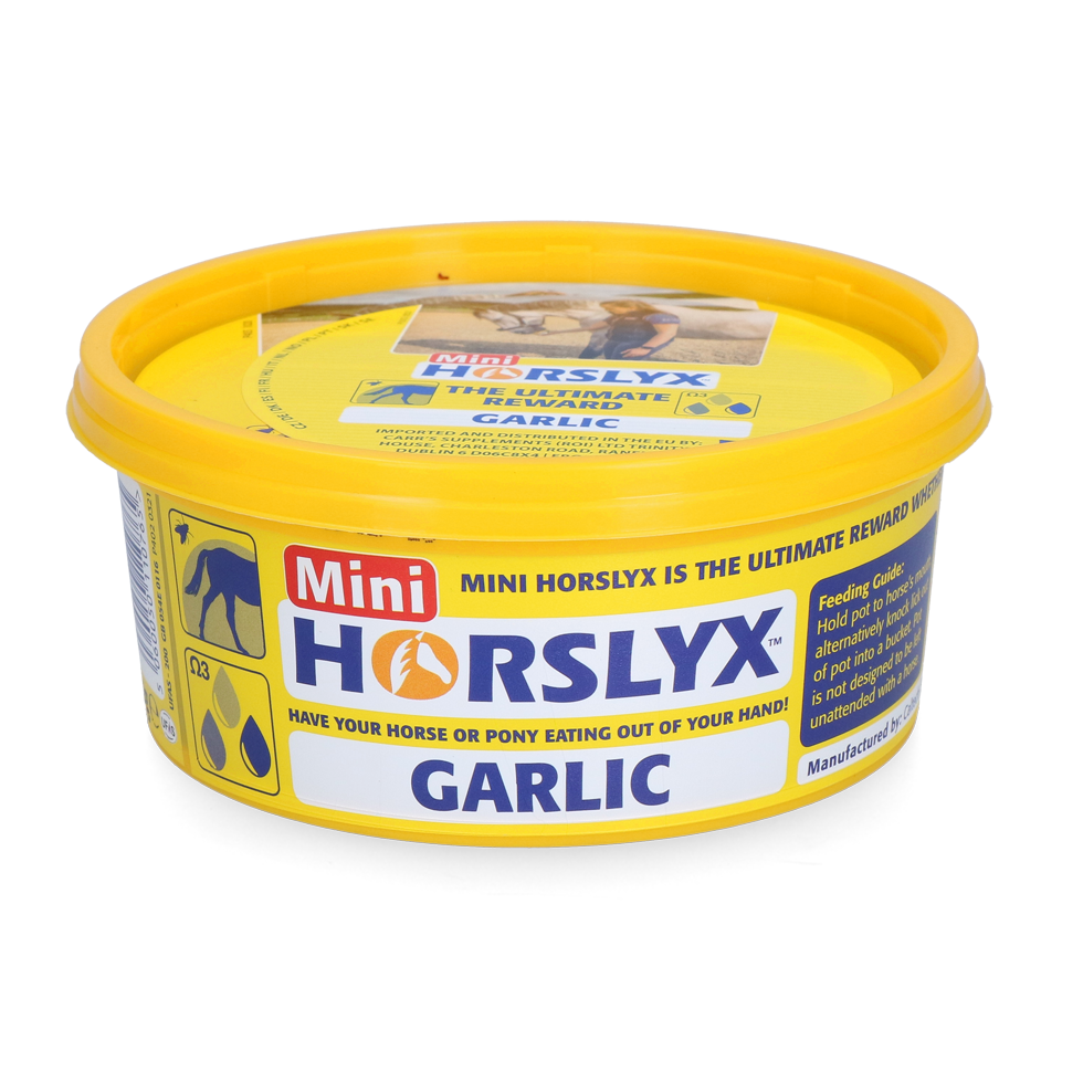 Horslyx Mini Garlic