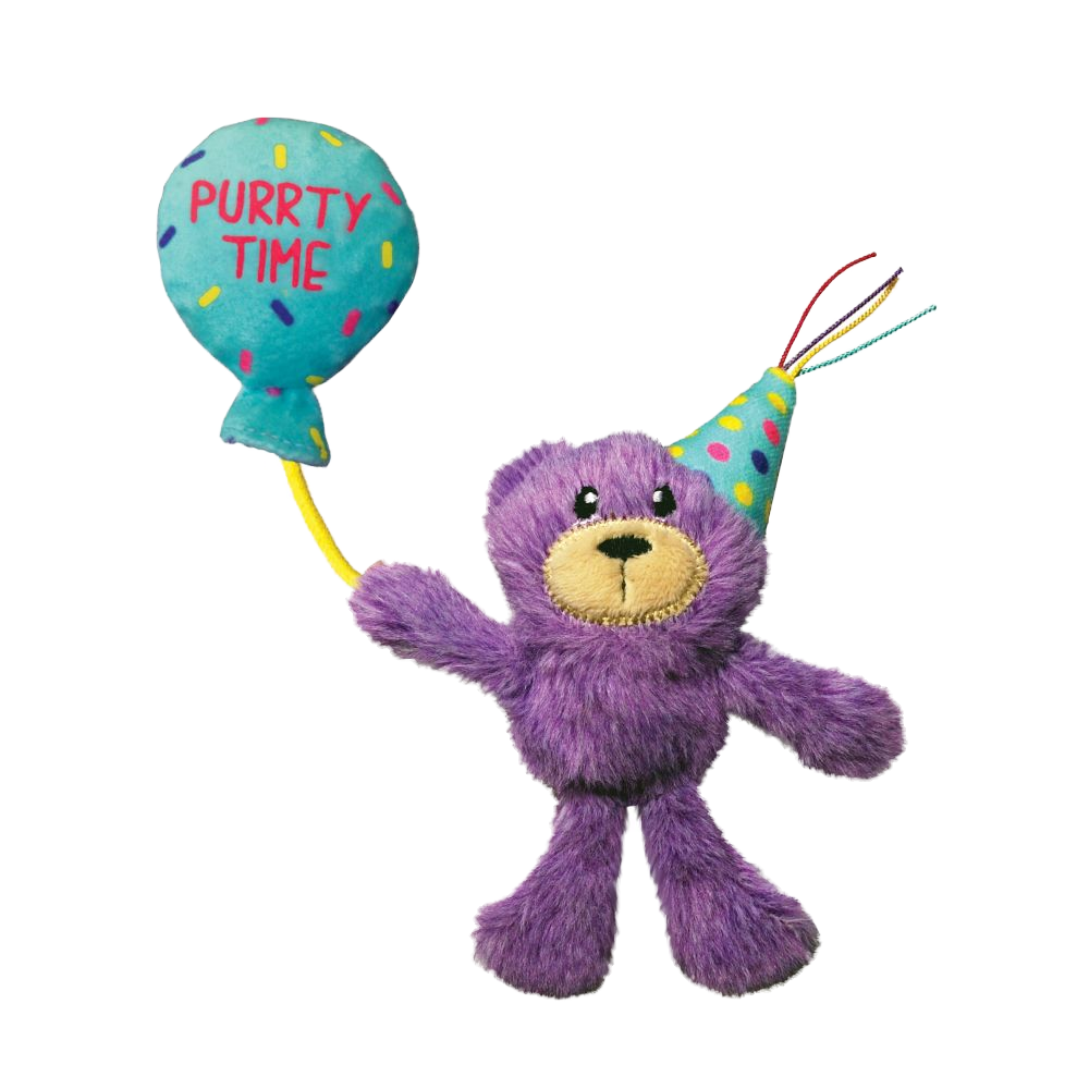 KONG Cat Occasions Birthday Teddy EU