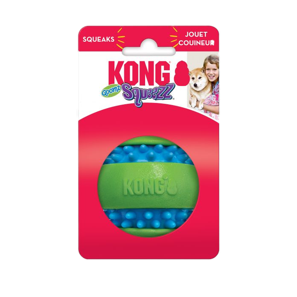 KONG Squeezz Goomz Ball Md EU