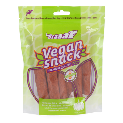 Braaaf VEGAN snack pumpkin stick 80 g