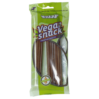 Braaaf VEGAN snack M - green 3 pcs.