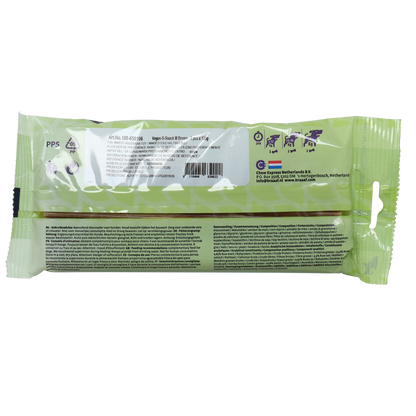 Braaaf VEGAN snack M - green 3 pcs.