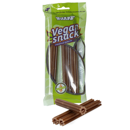 Braaaf VEGAN snack M - green 3 pcs.