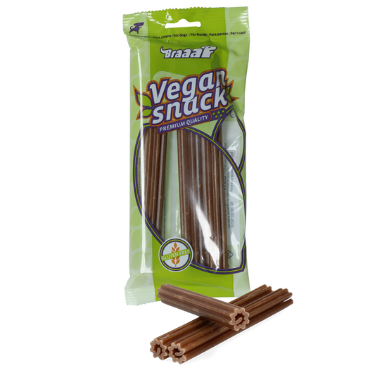 Braaaf VEGAN snack M - green 3 pcs.