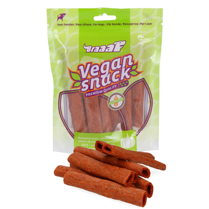 Braaaf VEGAN snack pumpkin stick 80 g