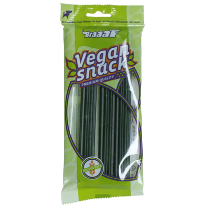 Braaaf VEGAN snack M - green 3 pcs.