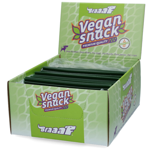 Braaaf VEGAN snack L  - mixed 60 pcs.