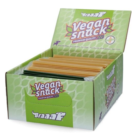 Braaaf VEGAN snack M - mixed 120 pcs.