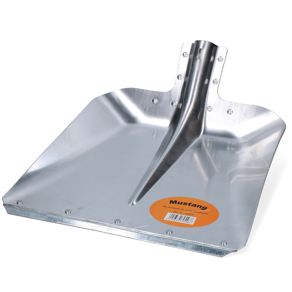 Shovel Mustang aluminium, 38 cm wide