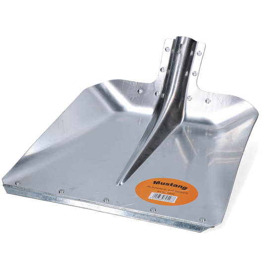 Shovel Mustang aluminium, 38 cm wide