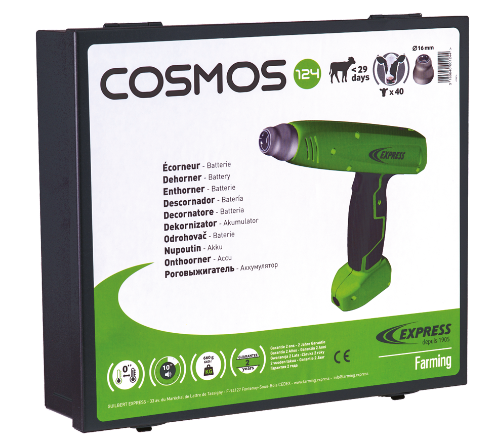 Express COSMOS with battery for calf