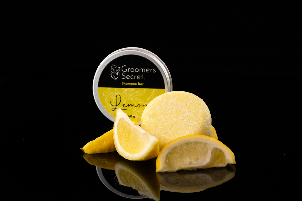 Groomers Secret Shampoo bar Lemon