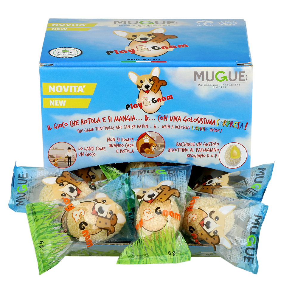 Play &amp; Gnam (Play and eat) Dog Surprise