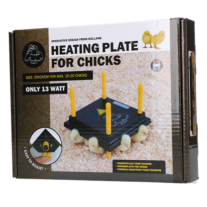 Heating plate for chicks 25 x 25 cm