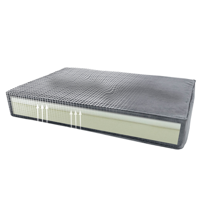 Madison Orthopedic cushion 45 x 55 grey