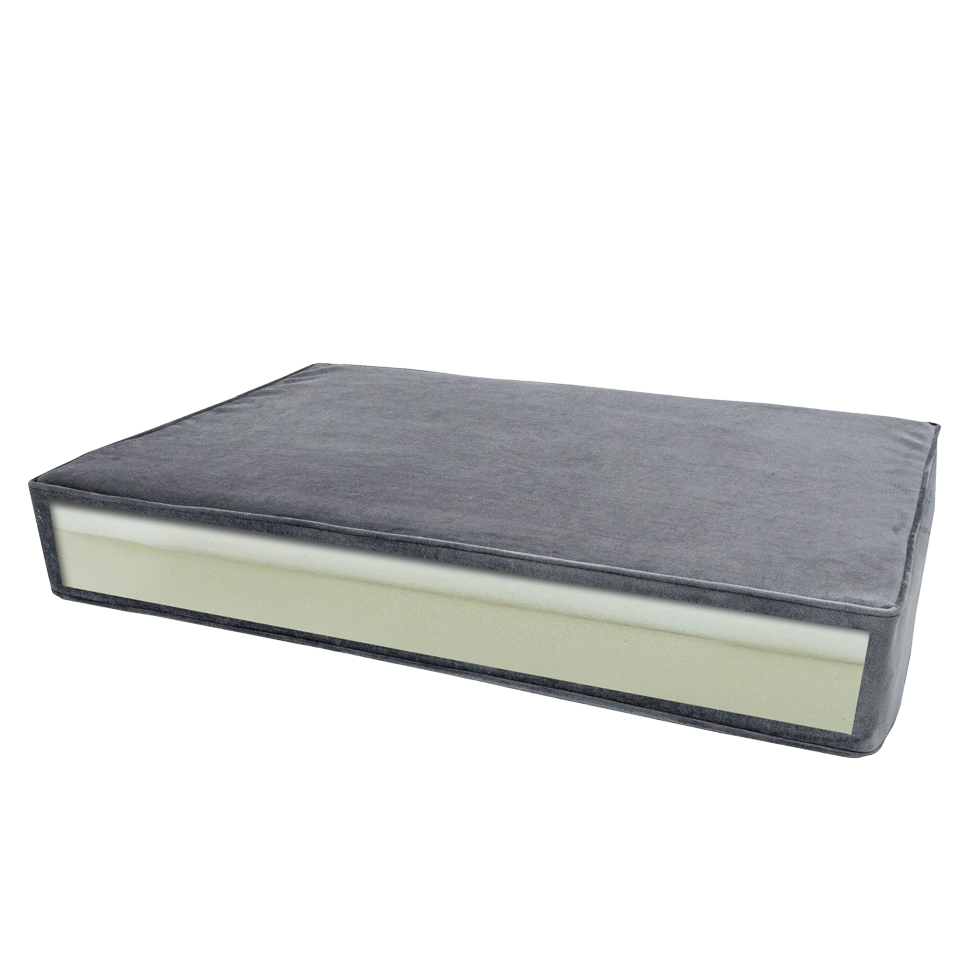 Madison Orthopedic cushion 45 x 55 grey