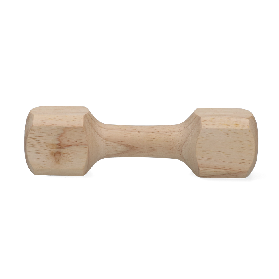 Pawise  Wooden retrieving dumbbell s-17