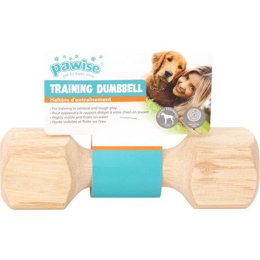 Pawise  Wooden retrieving dumbbell m-20