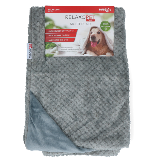 RelaxoPet Cosy Multi-Plaid