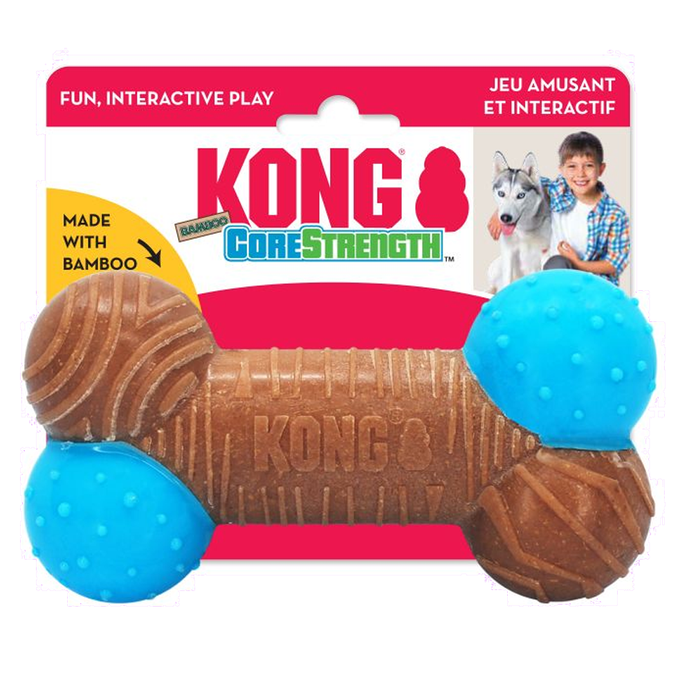 KONG CoreStrength Bamboo Bone Lg